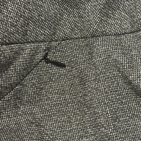 NWT Investments Petite PARK AVE fit Pull-On Straight Leg Tweed Pants w/ Pockets - Picture 10 of 10